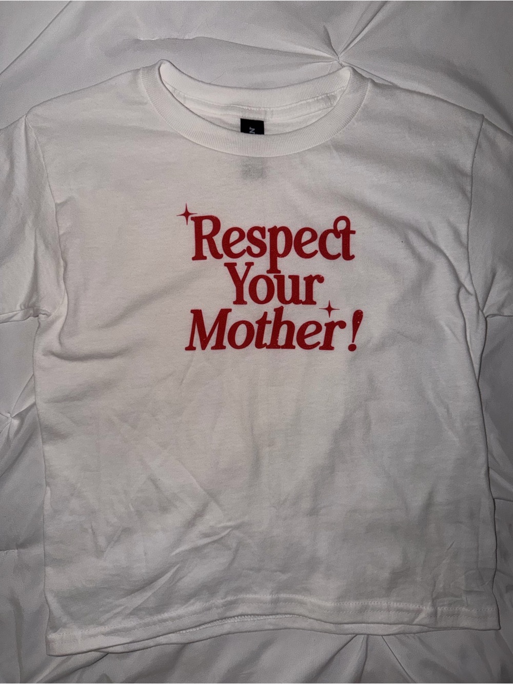 Harry Styles Respect Your Mother Baby Tee